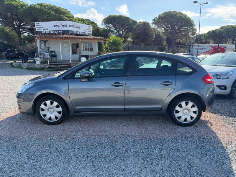 CITROEN C4 1.6L HDI 110CV BOITE AUTO
