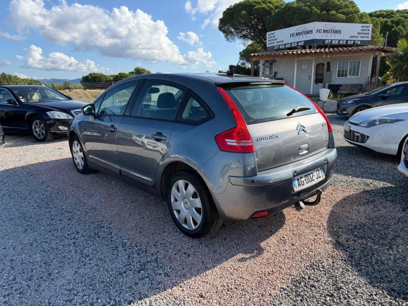 CITROEN C4 1.6L HDI 110CV BOITE AUTO