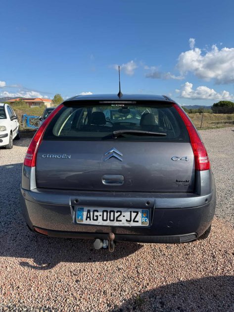 CITROEN C4 1.6L HDI 110CV BOITE AUTO