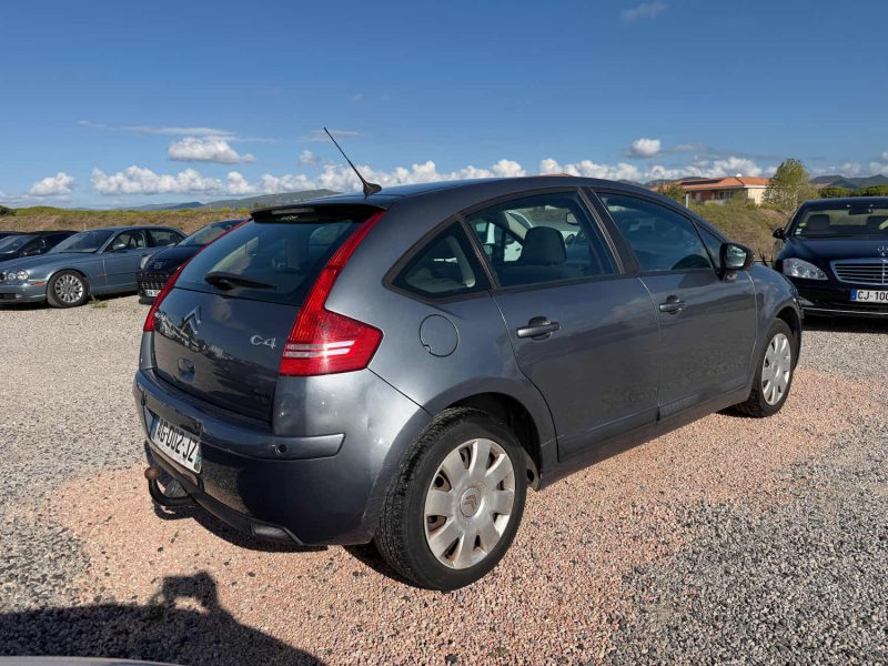CITROEN C4 1.6L HDI 110CV BOITE AUTO