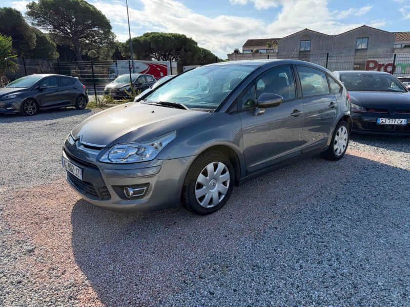 CITROEN C4 1.6L HDI 110CV BOITE AUTO