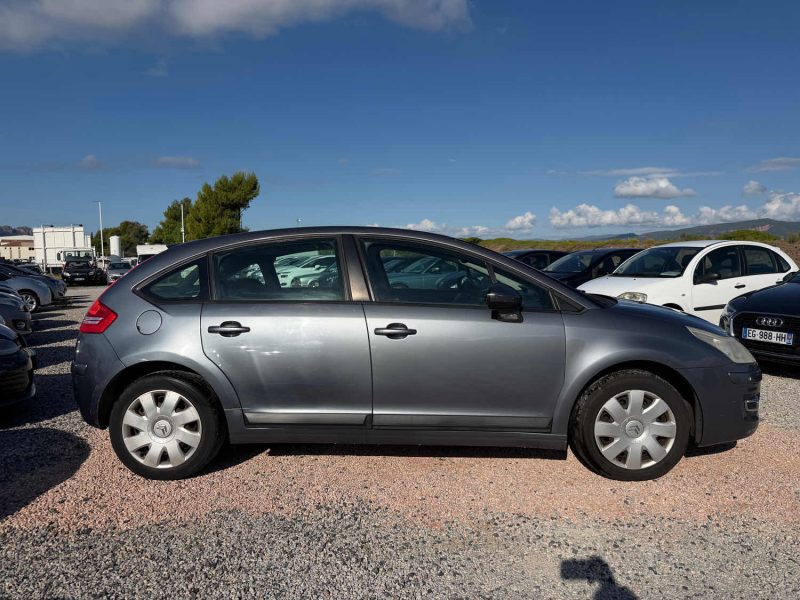 CITROEN C4 1.6L HDI 110CV BOITE AUTO