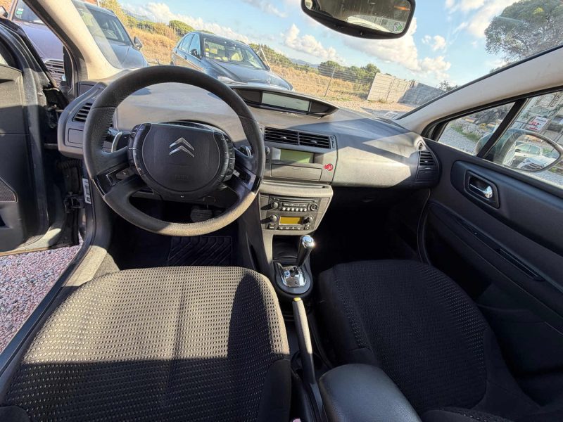 CITROEN C4 1.6L HDI 110CV BOITE AUTO