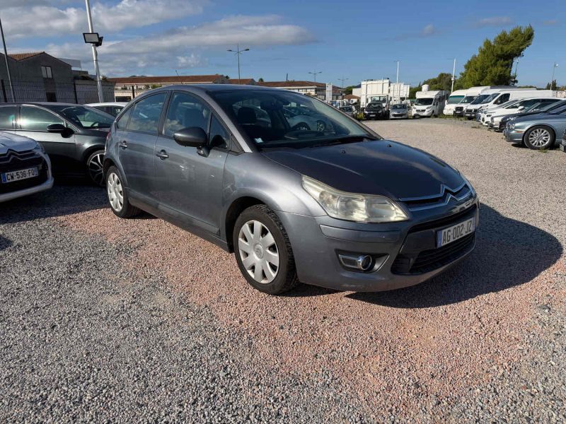 CITROEN C4 1.6L HDI 110CV BOITE AUTO