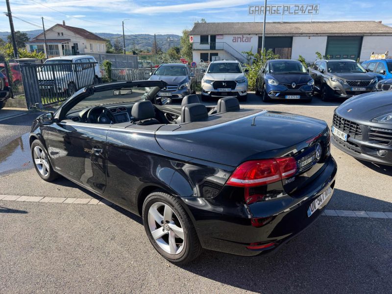 VOLKSWAGEN EOS PHASE 2  2.0 TDI 140CH CARAT GARANTIE 
