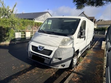 PEUGEOT BOXER CAMIONNETTE 2.2 HDI 101CV  CARTE GRISE GAGE ❗️