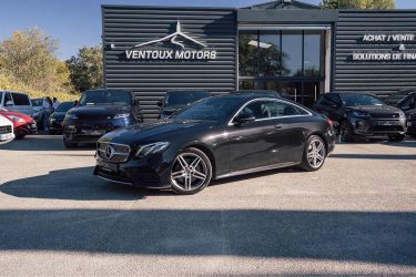 MERCEDES CLASSE E COUPÉ 220D 4 MATIC / TOIT OUVRANT / BURMEISTER / sièges électriques 