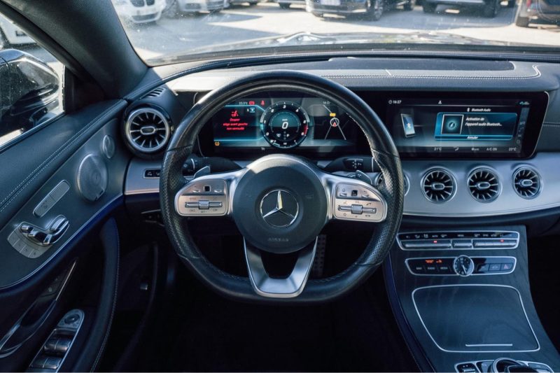 MERCEDES CLASSE E COUPÉ 220D 4 MATIC / TOIT OUVRANT / BURMEISTER / sièges électriques 