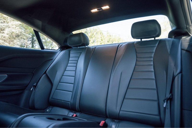 MERCEDES CLASSE E COUPÉ 220D 4 MATIC / TOIT OUVRANT / BURMEISTER / sièges électriques 