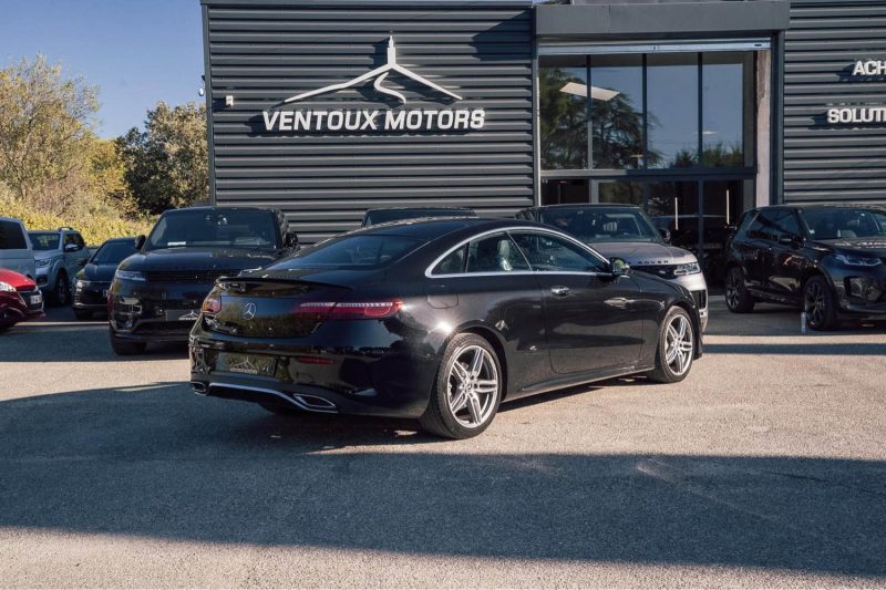 MERCEDES CLASSE E COUPÉ 220D 4 MATIC / TOIT OUVRANT / BURMEISTER / sièges électriques 