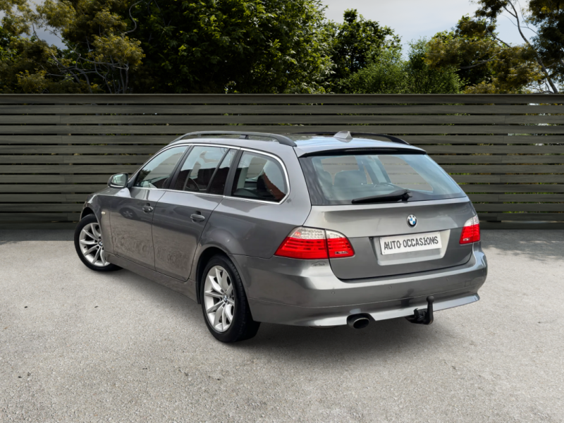BMW 520 D 163Ch PACK LUXE FULL OPTIONS GPS/CLIM/CUIR 199000KM  