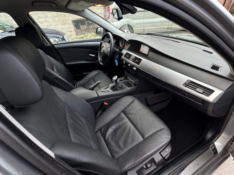 BMW 520 D 163Ch PACK LUXE FULL OPTIONS GPS/CLIM/CUIR 199000KM  