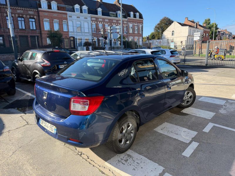 DACIA LOGAN 1.2 16V 75 PRESTIGE - 1ER MAIN - GPS/CLIM/REGULATEUr