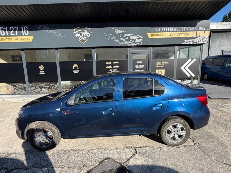 DACIA LOGAN 1.2 16V 75 PRESTIGE - 1ER MAIN - GPS/CLIM/REGULATEUr