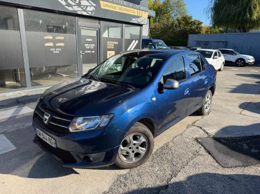 DACIA LOGAN 1.2 16V 75 PRESTIGE - 1ER MAIN - GPS/CLIM/REGULATEUr
