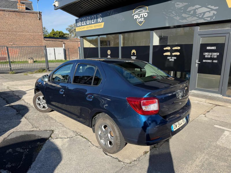 DACIA LOGAN 1.2 16V 75 PRESTIGE - 1ER MAIN - GPS/CLIM/REGULATEUr