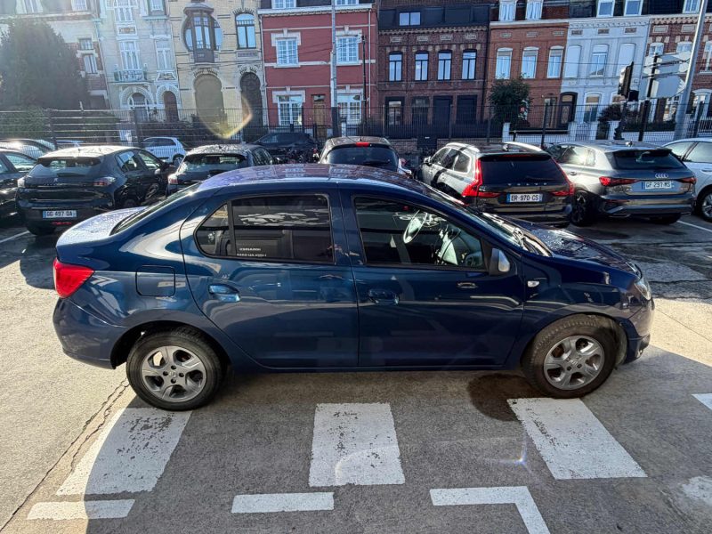 DACIA LOGAN 1.2 16V 75 PRESTIGE - 1ER MAIN - GPS/CLIM/REGULATEUr