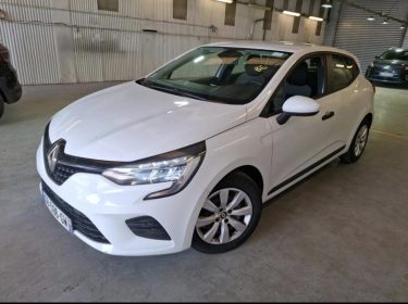 RENAULT CLIO V (5) – 1.0 SCE 65 CH – 2021 – 5 PLACES – ENTRETIEN COMPLET – TOUT INCLUS