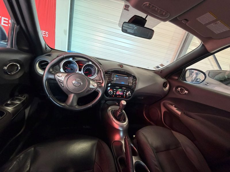 NISSAN JUKE 1.5 DCI 110 TERKA 