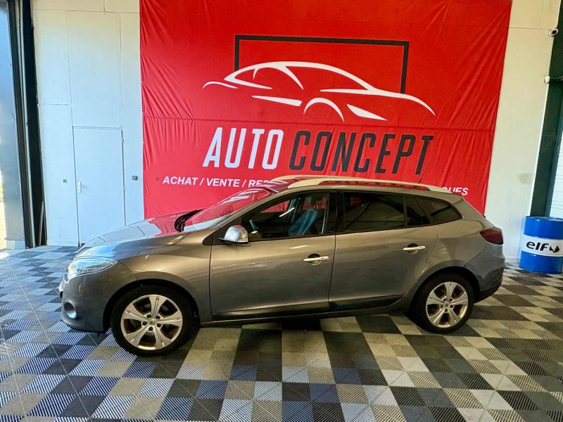 RENAULT MEGANE III ESTATE 1.5 DCI 110CH DYNAMIQUE CHAMPION 