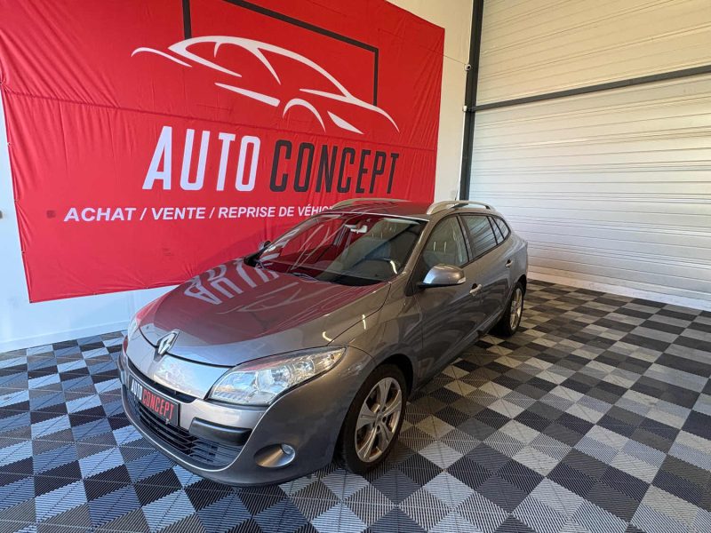 RENAULT MEGANE III ESTATE 1.5 DCI 110CH DYNAMIQUE CHAMPION 