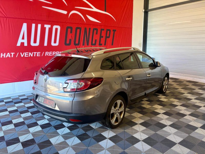 RENAULT MEGANE III ESTATE 1.5 DCI 110CH DYNAMIQUE CHAMPION 