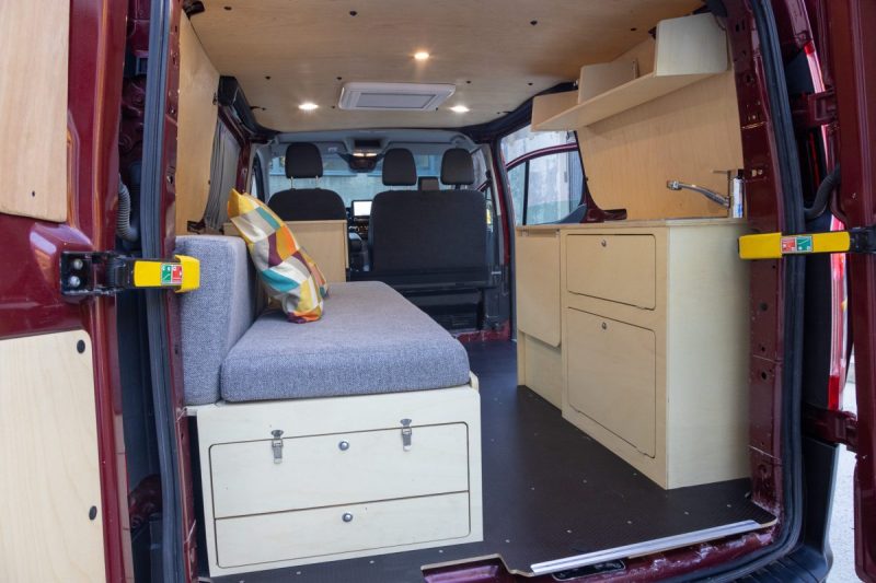 FORD T.CUSTOM CUSTOM V362 CAMIONNETTE 2.0 TDCI 2022