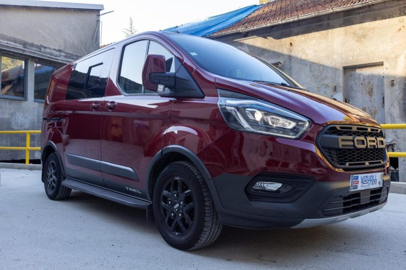 FORD T.CUSTOM CUSTOM V362 CAMIONNETTE 2.0 TDCI 2022