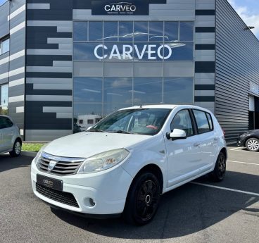 DACIA SANDERO 1.4 GPL 72CV 2010 SUIVI & GARANTIE 6 MOIS