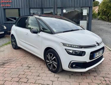 CITROEN C4 II Picasso 1.6L BlueHDi S&S 120cv SHINE / Révisée&Garantie 