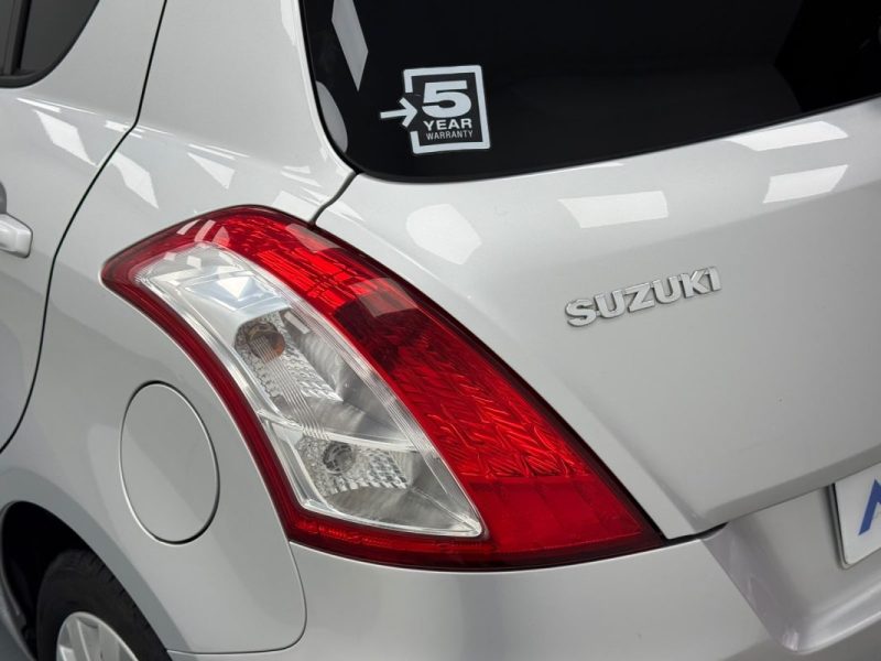 SUZUKI SWIFT 1.2 I 94CV FAIBLE KILOMETRAGE GARANTIE 