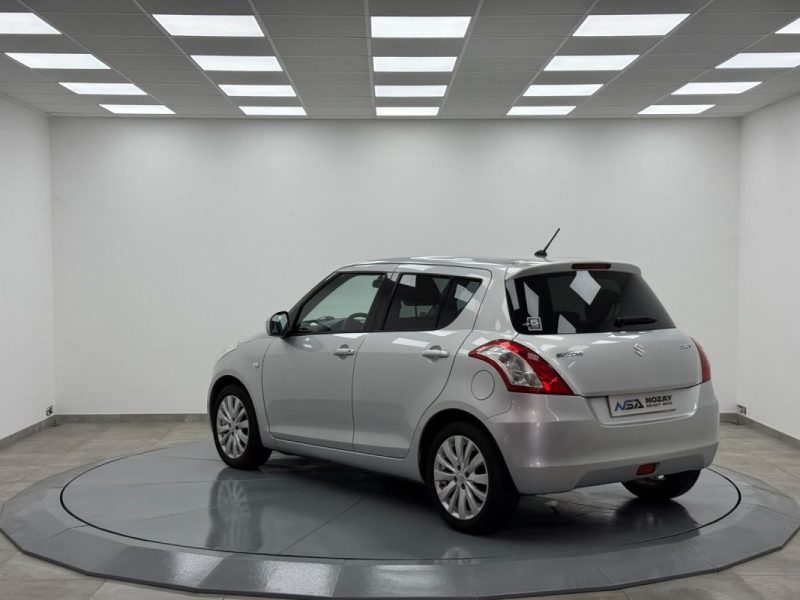 SUZUKI SWIFT 1.2 I 94CV FAIBLE KILOMETRAGE GARANTIE 