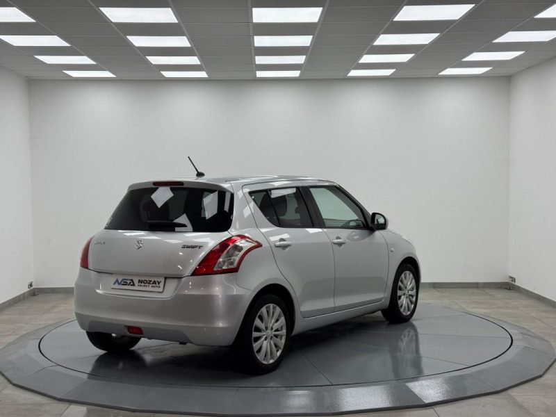 SUZUKI SWIFT 1.2 I 94CV FAIBLE KILOMETRAGE GARANTIE 