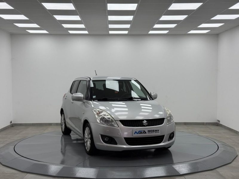 SUZUKI SWIFT 1.2 I 94CV FAIBLE KILOMETRAGE GARANTIE 