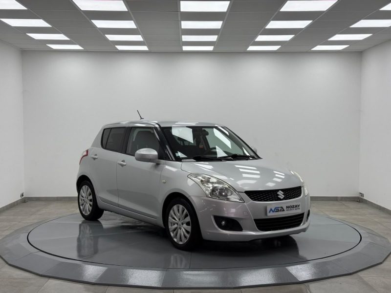 SUZUKI SWIFT 1.2 I 94CV FAIBLE KILOMETRAGE GARANTIE 