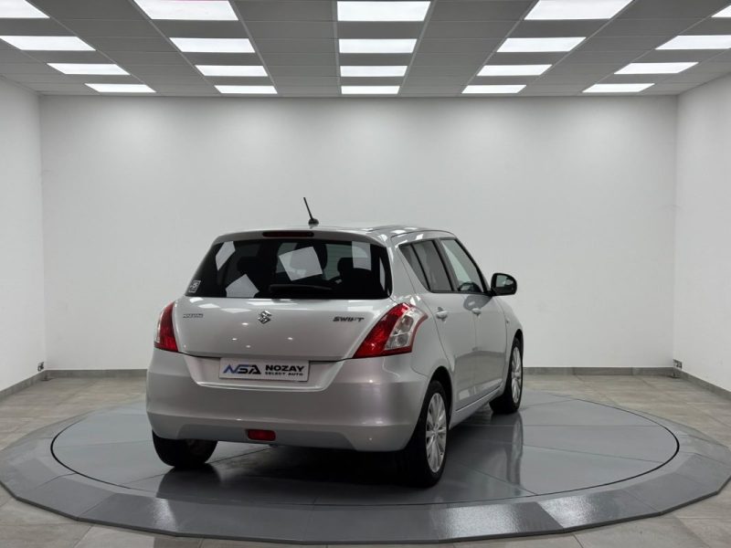SUZUKI SWIFT 1.2 I 94CV FAIBLE KILOMETRAGE GARANTIE 