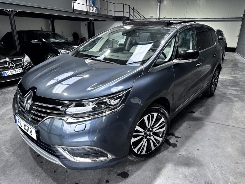 RENAULT ESPACE DCI 160CV ENERGY INITIALE PARIS EDC 