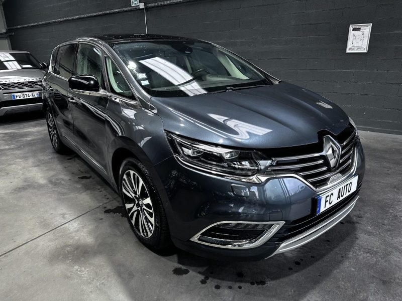 RENAULT ESPACE DCI 160CV ENERGY INITIALE PARIS EDC 