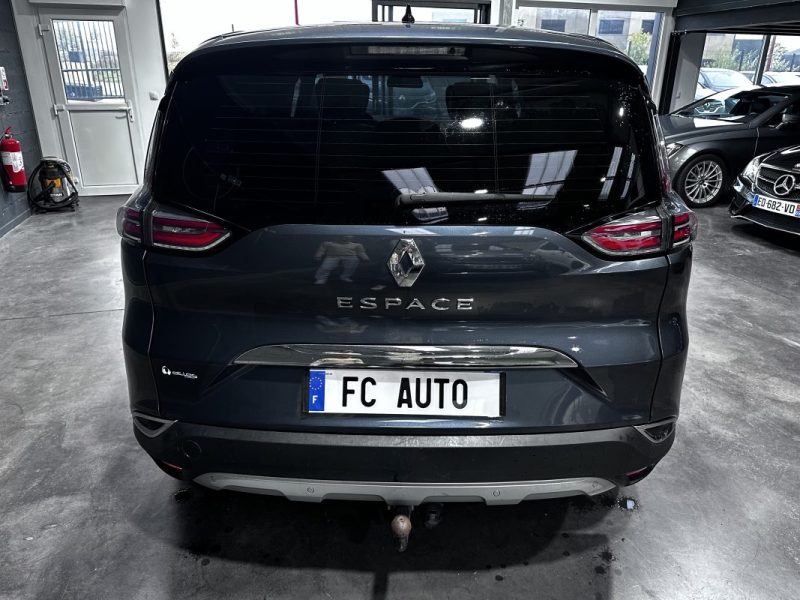 RENAULT ESPACE DCI 160CV ENERGY INITIALE PARIS EDC 