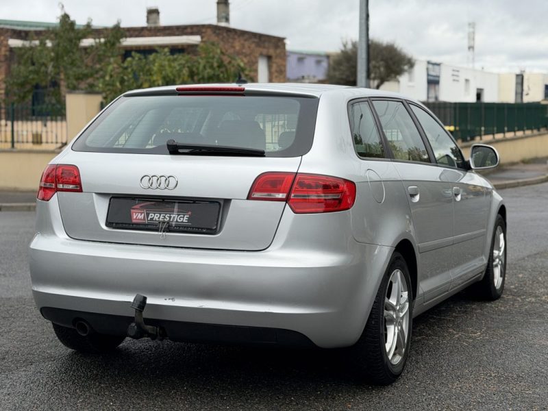 AUDI A3 1,6L TDI 105 CV / Paiement 4X ou 10X Possible