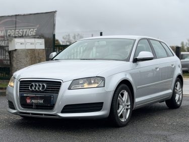 AUDI A3 1,6L TDI 105 CV / Paiement 4X ou 10X Possible