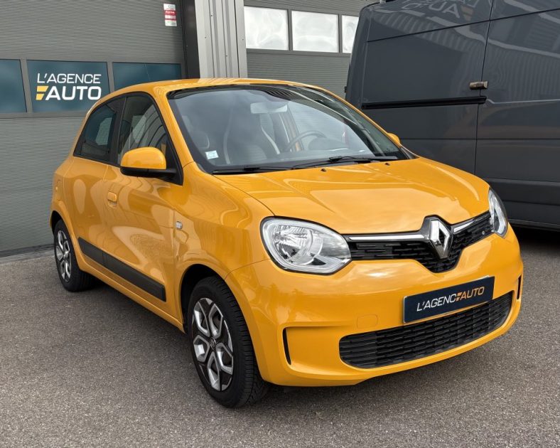 Renault Twingo III 1.0 SCe 75ch Intens 2020 —Grand écran CARPLAY - CT VIERGE - 2 pneus neufs