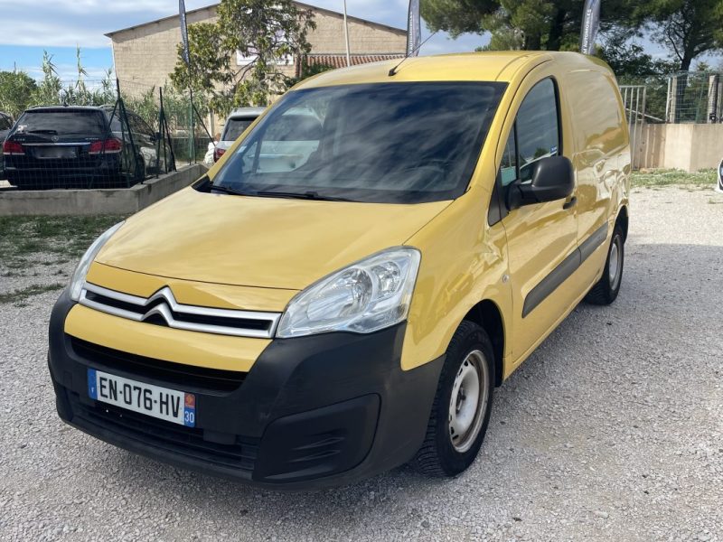 BERLINGO CLIMATISÉ 1.6 HDI 75CV 1ÈRE MAIN