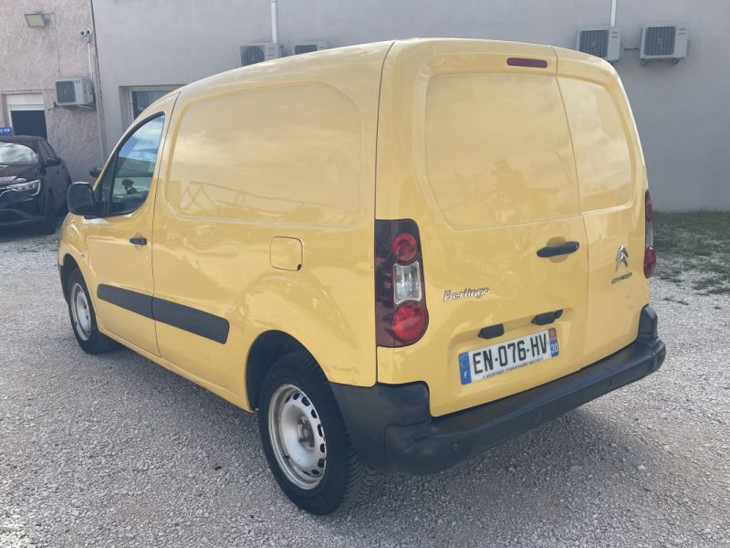 BERLINGO CLIMATISÉ 1.6 HDI 75CV 1ÈRE MAIN
