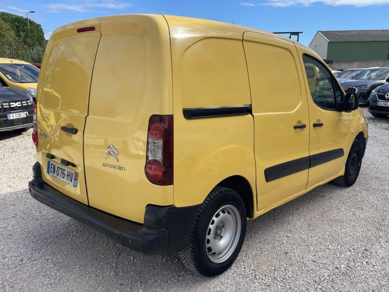 BERLINGO CLIMATISÉ 1.6 HDI 75CV 1ÈRE MAIN