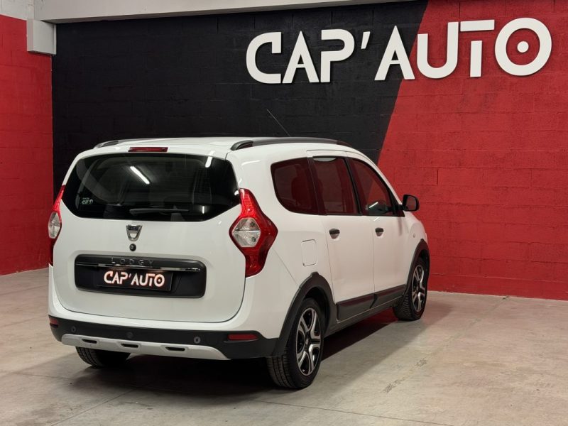 DACIA LODGY Stepway 1.5 DCI 110cv - Excellent état - Distribution faite -