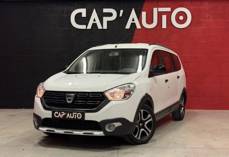 DACIA LODGY Stepway 1.5 DCI 110cv - Excellent état - Distribution faite -