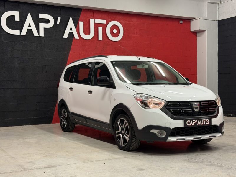 DACIA LODGY Stepway 1.5 DCI 110cv - Excellent état - Distribution faite -