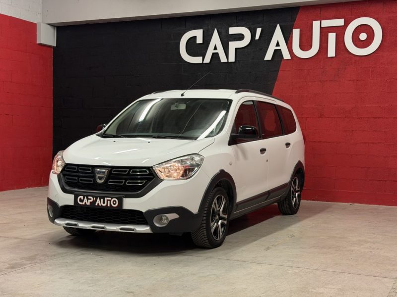 DACIA LODGY Stepway 1.5 DCI 110cv - Excellent état - Distribution faite -