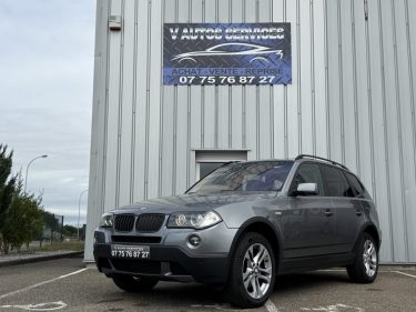 Bmw X3 2.0 dA 177ch Sport Design Garantie 6 Mois
